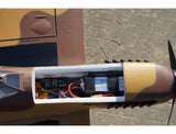 XFLY SUPERMARINE SPITFIRE MKIX BROWN 1200MM WITHOUT TX/RX/BATT - FOR PRE ORDER ONLY - EXPECTED MID MARCH