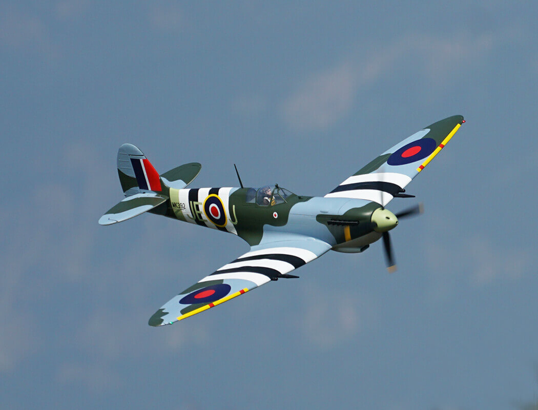 XFLY SUPERMARINE SPITFIRE MKIX GREEN 1200MM WITHOUT TX/RX/BATT - FOR PRE ORDER ONLY - EXPECTED MID MARCH