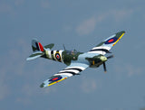 XFLY SUPERMARINE SPITFIRE MKIX GREEN 1200MM WITHOUT TX/RX/BATT - FOR PRE ORDER ONLY - EXPECTED MID MARCH