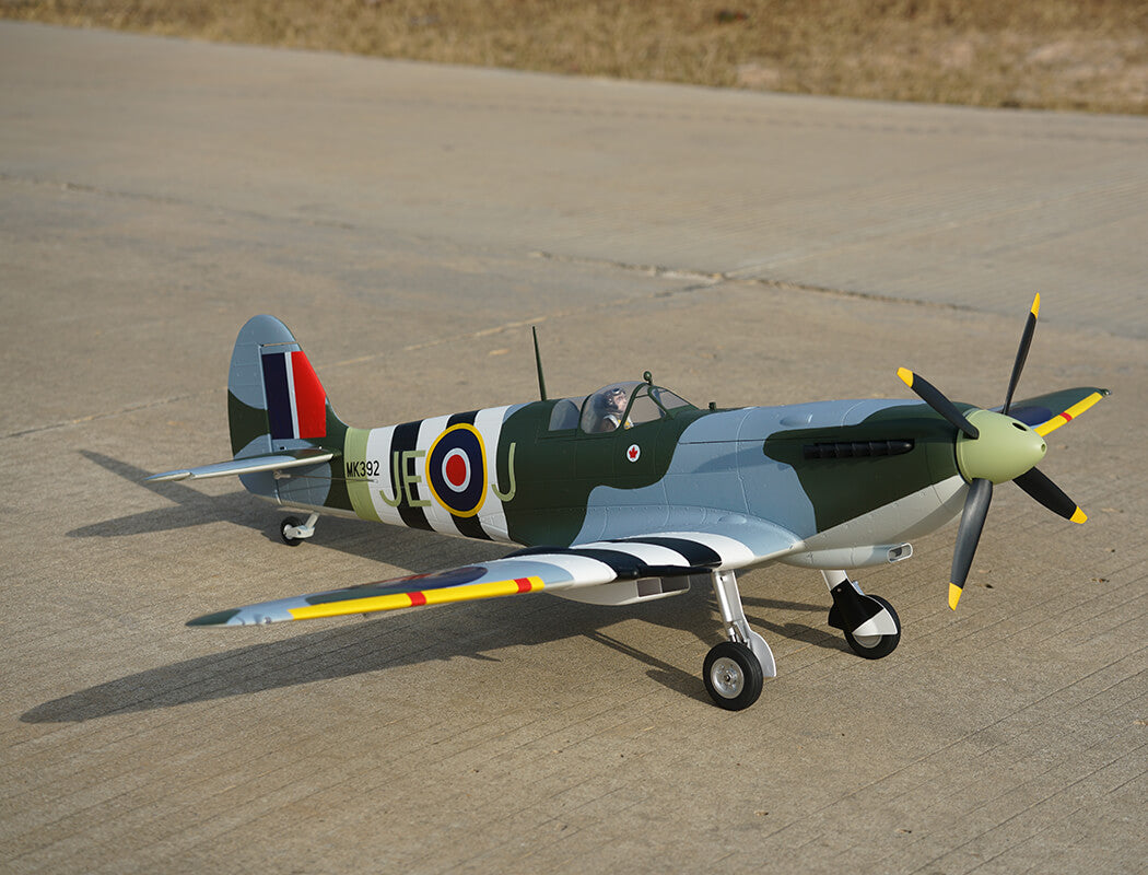 XFLY SUPERMARINE SPITFIRE MKIX GREEN 1200MM WITHOUT TX/RX/BATT - FOR PRE ORDER ONLY - EXPECTED MID MARCH