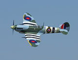 XFLY SUPERMARINE SPITFIRE MKIX GREEN 1200MM WITHOUT TX/RX/BATT - FOR PRE ORDER ONLY - EXPECTED MID MARCH (Copy)