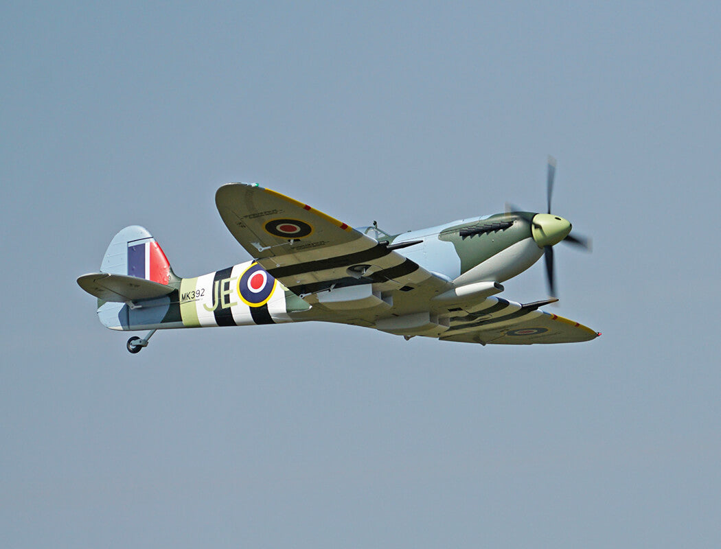 XFLY SUPERMARINE SPITFIRE MKIX GREEN 1200MM WITHOUT TX/RX/BATT - FOR PRE ORDER ONLY - EXPECTED MID MARCH (Copy)