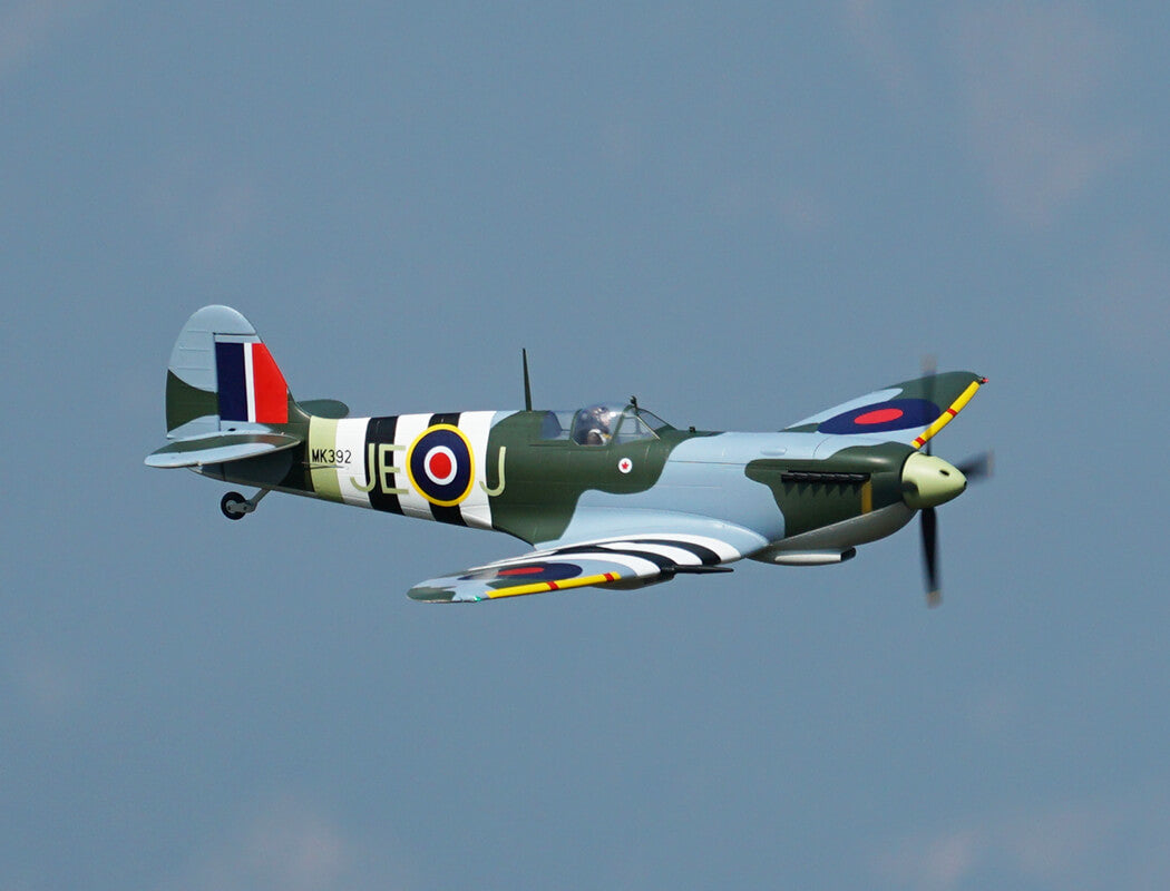 XFLY SUPERMARINE SPITFIRE MKIX GREEN 1200MM WITHOUT TX/RX/BATT - FOR PRE ORDER ONLY - EXPECTED MID MARCH (Copy)