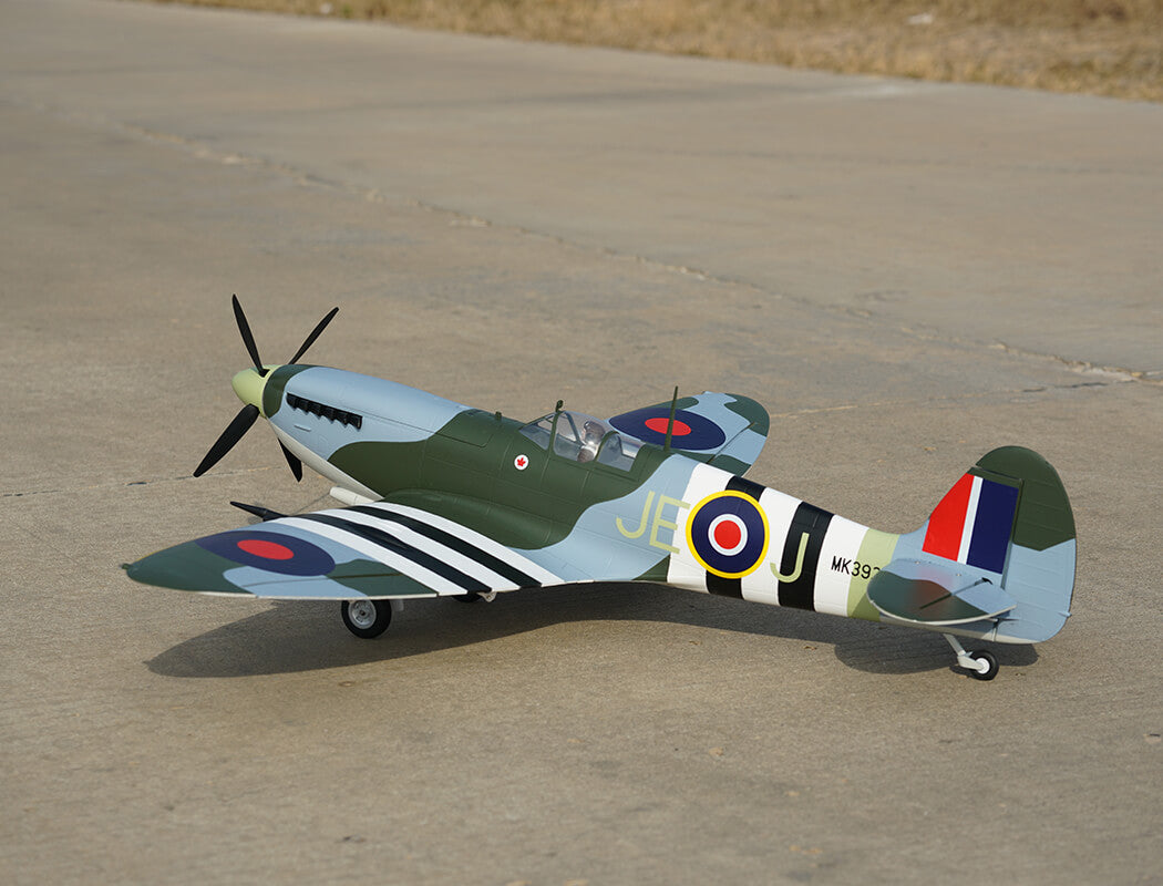 XFLY SUPERMARINE SPITFIRE MKIX GREEN 1200MM WITHOUT TX/RX/BATT - FOR PRE ORDER ONLY - EXPECTED MID MARCH (Copy)