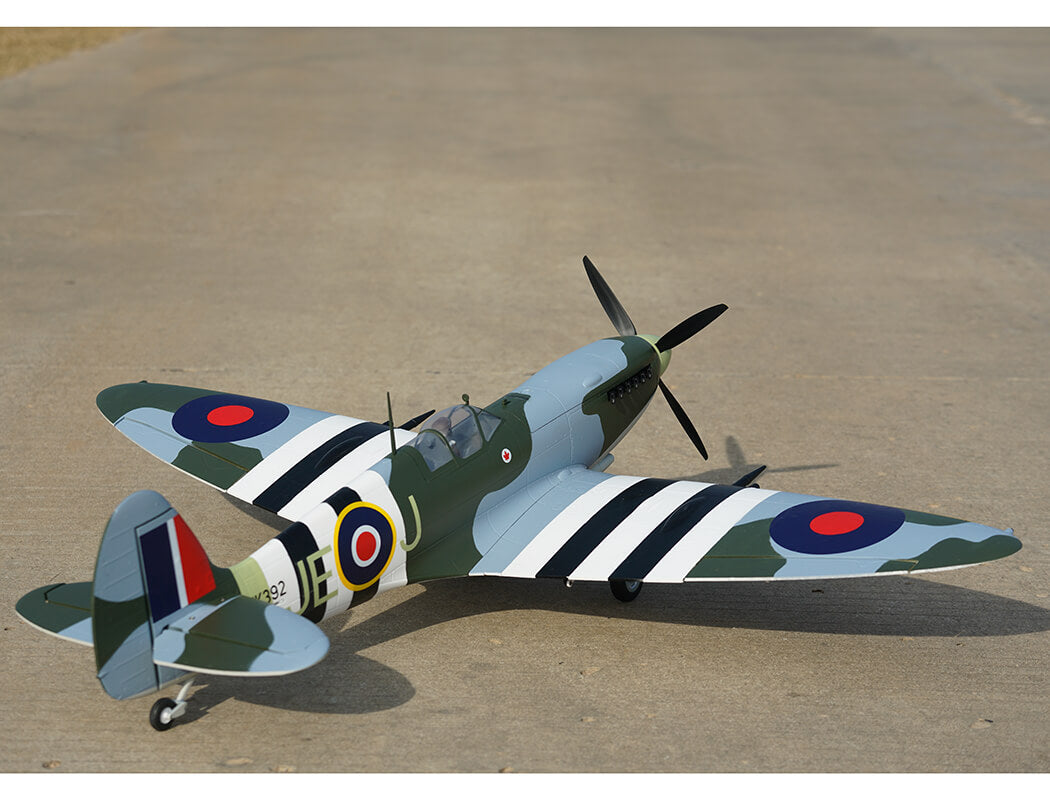 XFLY SUPERMARINE SPITFIRE MKIX GREEN 1200MM WITHOUT TX/RX/BATT - FOR PRE ORDER ONLY - EXPECTED MID MARCH (Copy)