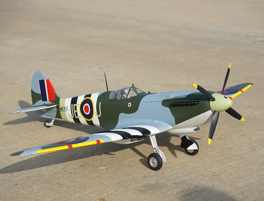 XFLY SUPERMARINE SPITFIRE MKIX GREEN 1200MM WITHOUT TX/RX/BATT - FOR PRE ORDER ONLY - EXPECTED MID MARCH (Copy)