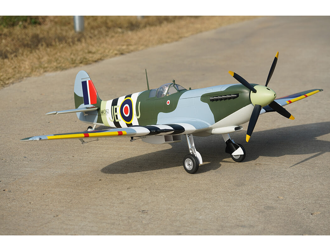 XFLY SUPERMARINE SPITFIRE MKIX GREEN 1200MM WITHOUT TX/RX/BATT - FOR PRE ORDER ONLY - EXPECTED MID MARCH (Copy)