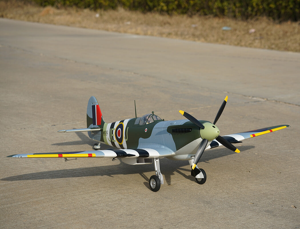 XFLY SUPERMARINE SPITFIRE MKIX GREEN 1200MM WITHOUT TX/RX/BATT - FOR PRE ORDER ONLY - EXPECTED MID MARCH (Copy)