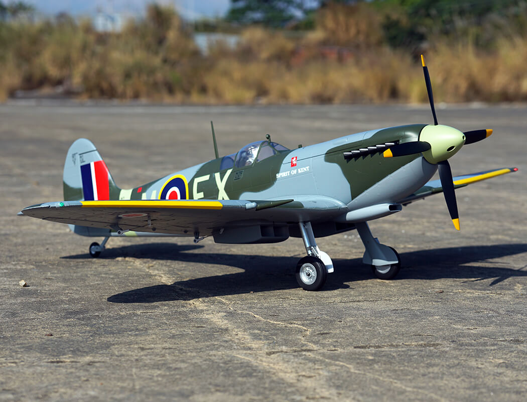 XFLY SUPERMARINE SPITFIRE MKIX SPIRIT 1200MM WITHOUT TX/RX/BATTERY - PRE ORDER - EXPECTED EARLY APRIL