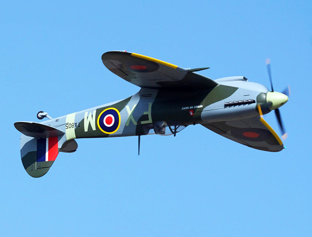 XFLY SUPERMARINE SPITFIRE MKIX SPIRIT 1200MM WITHOUT TX/RX/BATTERY - PRE ORDER - EXPECTED EARLY APRIL