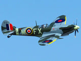 XFLY SUPERMARINE SPITFIRE MKIX SPIRIT 1200MM WITHOUT TX/RX/BATTERY - PRE ORDER - EXPECTED EARLY APRIL