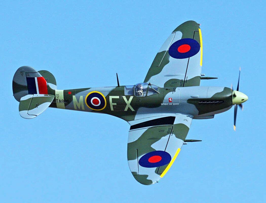 XFLY SUPERMARINE SPITFIRE MKIX SPIRIT 1200MM WITHOUT TX/RX/BATTERY - PRE ORDER - EXPECTED EARLY APRIL