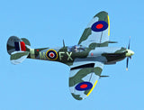 XFLY SUPERMARINE SPITFIRE MKIX SPIRIT 1200MM WITHOUT TX/RX/BATTERY - PRE ORDER - EXPECTED EARLY APRIL