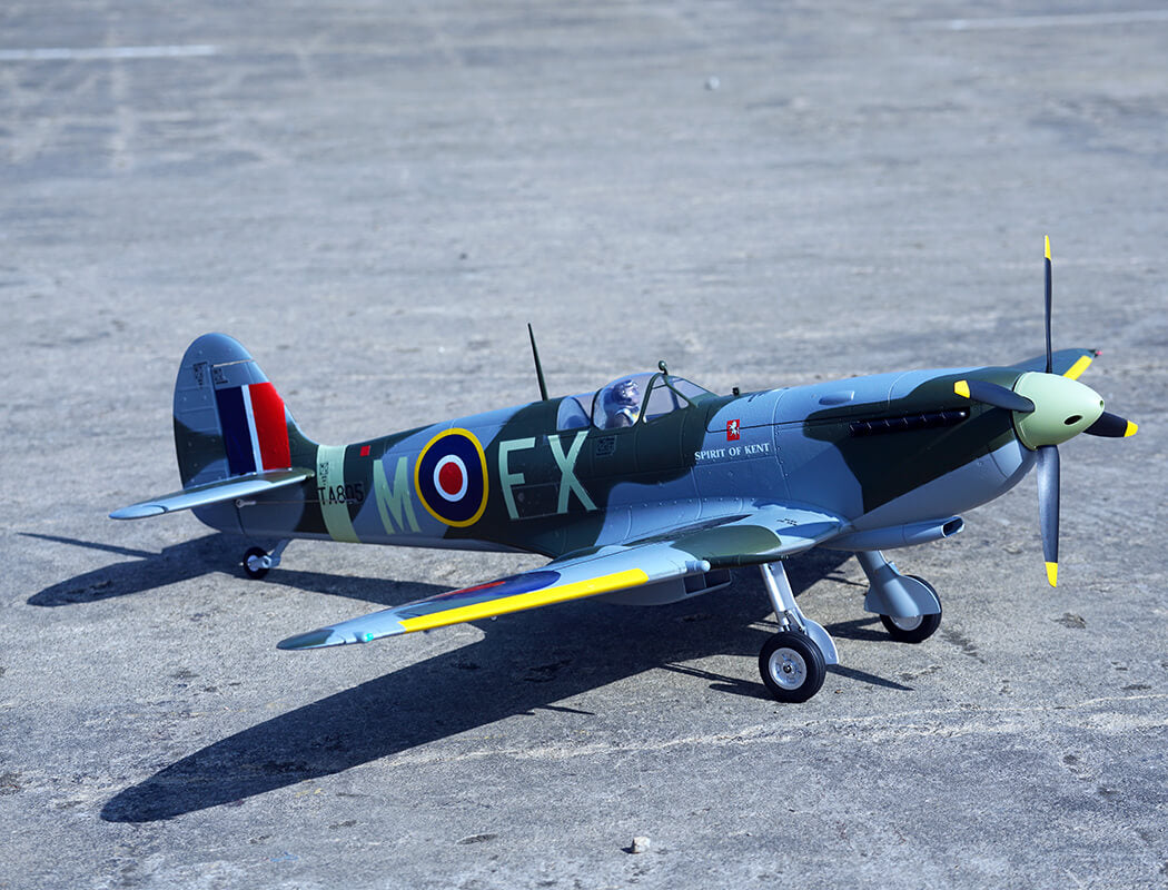 XFLY SUPERMARINE SPITFIRE MKIX SPIRIT 1200MM WITHOUT TX/RX/BATTERY - PRE ORDER - EXPECTED EARLY APRIL