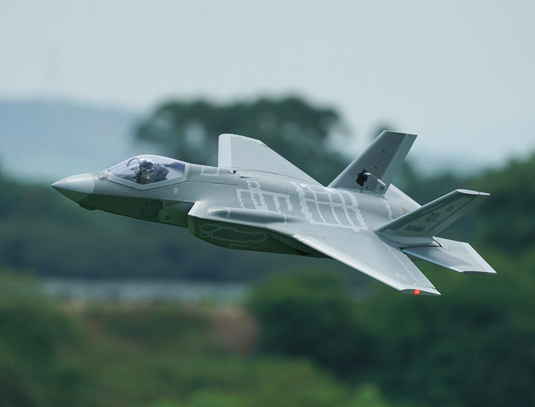 XFLY 64MM F-35 LIGHTNING EDF 750MM WITH RETRACT WITHOUT TX/RX/BATT - PRE ORDER ONLY - EXPECTED EARLY OCTOBER