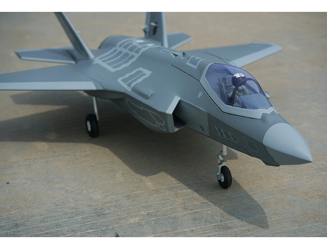 XFLY 64MM F-35 LIGHTNING EDF 750MM WITH RETRACT WITHOUT TX/RX/BATT - PRE ORDER ONLY - EXPECTED EARLY OCTOBER
