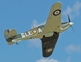XFLY HAWKER HURRICANE MK1 BROWN/GREEN 1200MM PNP- PRE ORDER -EXPECTED EARLY DECEMBER