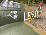 XFLY HAWKER HURRICANE MK1 BROWN/GREEN 1200MM PNP- PRE ORDER -EXPECTED EARLY DECEMBER