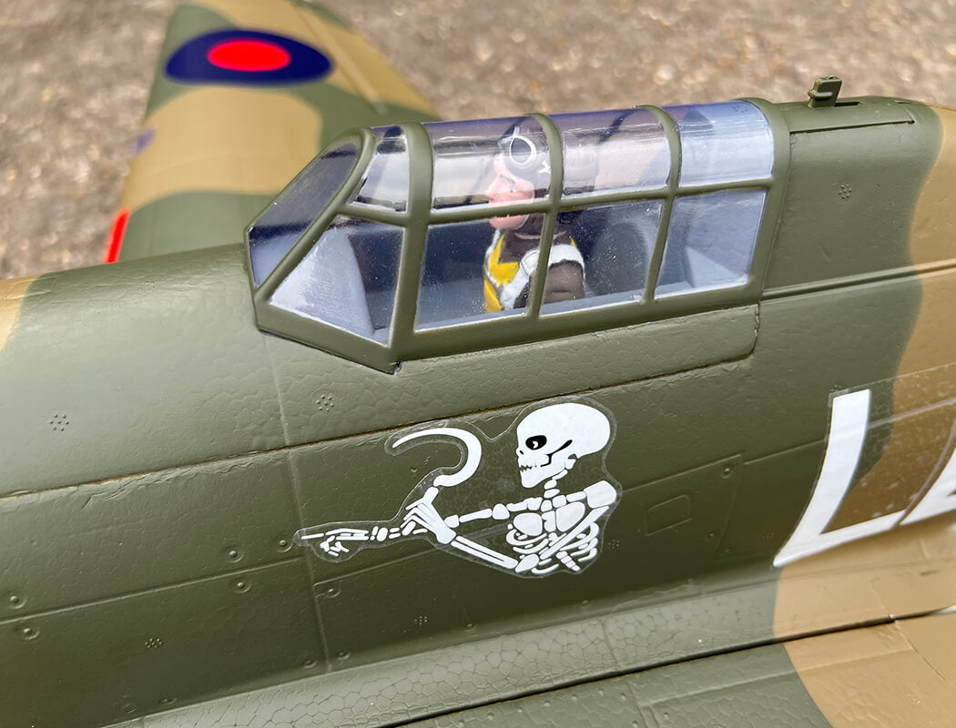 XFLY HAWKER HURRICANE MK1 BROWN/GREEN 1200MM PNP- PRE ORDER -EXPECTED EARLY DECEMBER