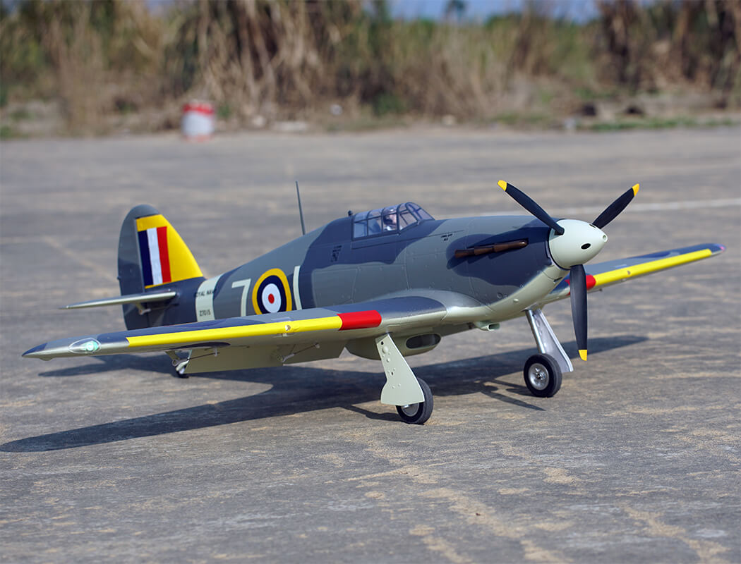 XFLY HAWKER SEA HURRICANE MK1 GREY/GREEN 1200MM PNP - PRE ORDER -EXPECTED EARLY DECEMBER
