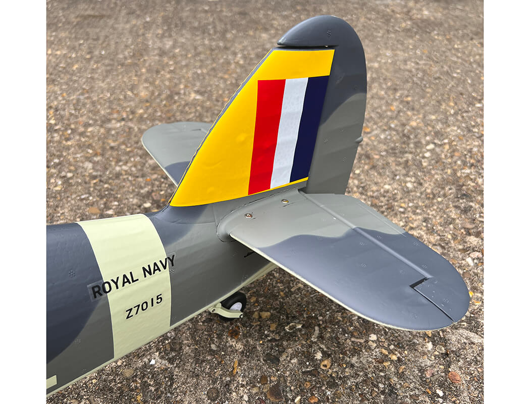 XFLY HAWKER SEA HURRICANE MK1 GREY/GREEN 1200MM PNP - PRE ORDER -EXPECTED EARLY DECEMBER