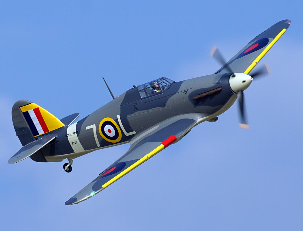 XFLY HAWKER SEA HURRICANE MK1 GREY/GREEN 1200MM PNP - PRE ORDER -EXPECTED EARLY DECEMBER