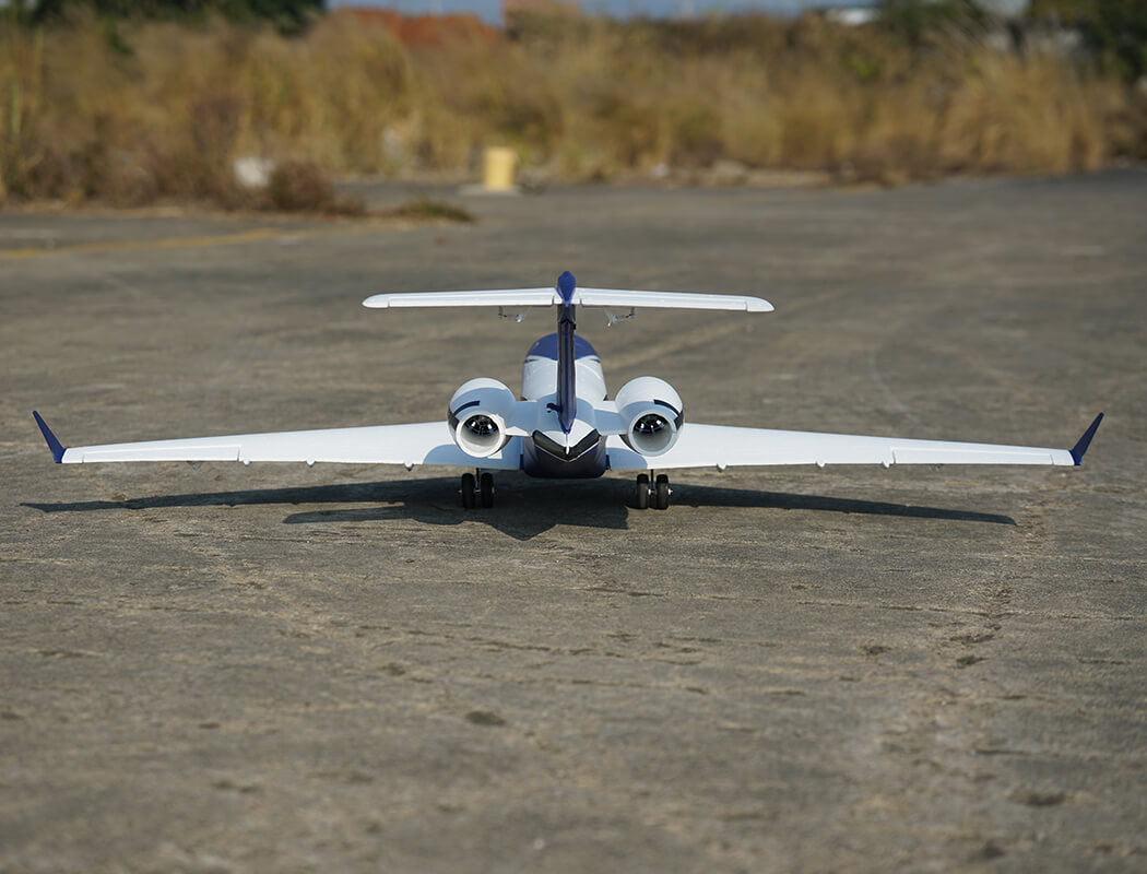 XFLY TWIN 40MM J-65 EDF BUSINESS JET PNP - BLUE - Pre Order - Expected late March