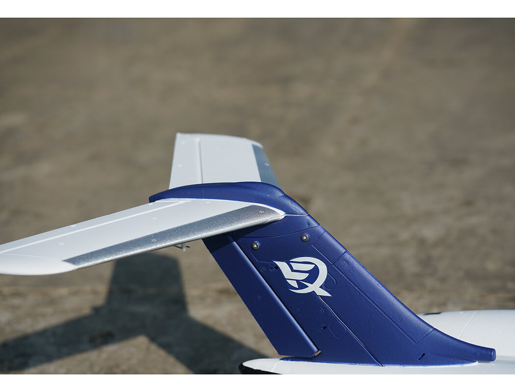 XFLY TWIN 40MM J-65 EDF BUSINESS JET PNP - BLUE - Pre Order - Expected late March