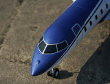 XFLY TWIN 40MM J-65 EDF BUSINESS JET PNP - BLUE - Pre Order - Expected late March