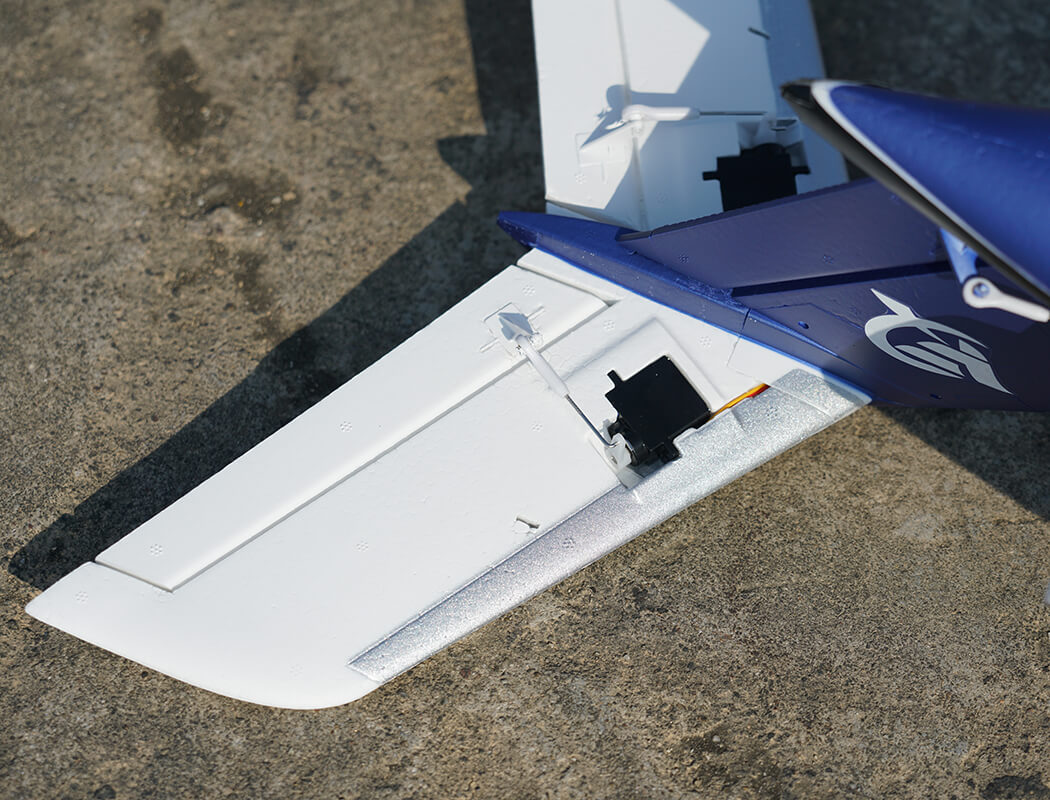 XFLY TWIN 40MM J-65 EDF BUSINESS JET PNP - BLUE - Pre Order - Expected late March