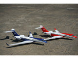 XFLY TWIN 40MM J-65 EDF BUSINESS JET PNP -RED - Pre Order - Expected late March