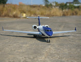 XFLY TWIN 40MM J-65 EDF BUSINESS JET PNP - BLUE - Pre Order - Expected late March