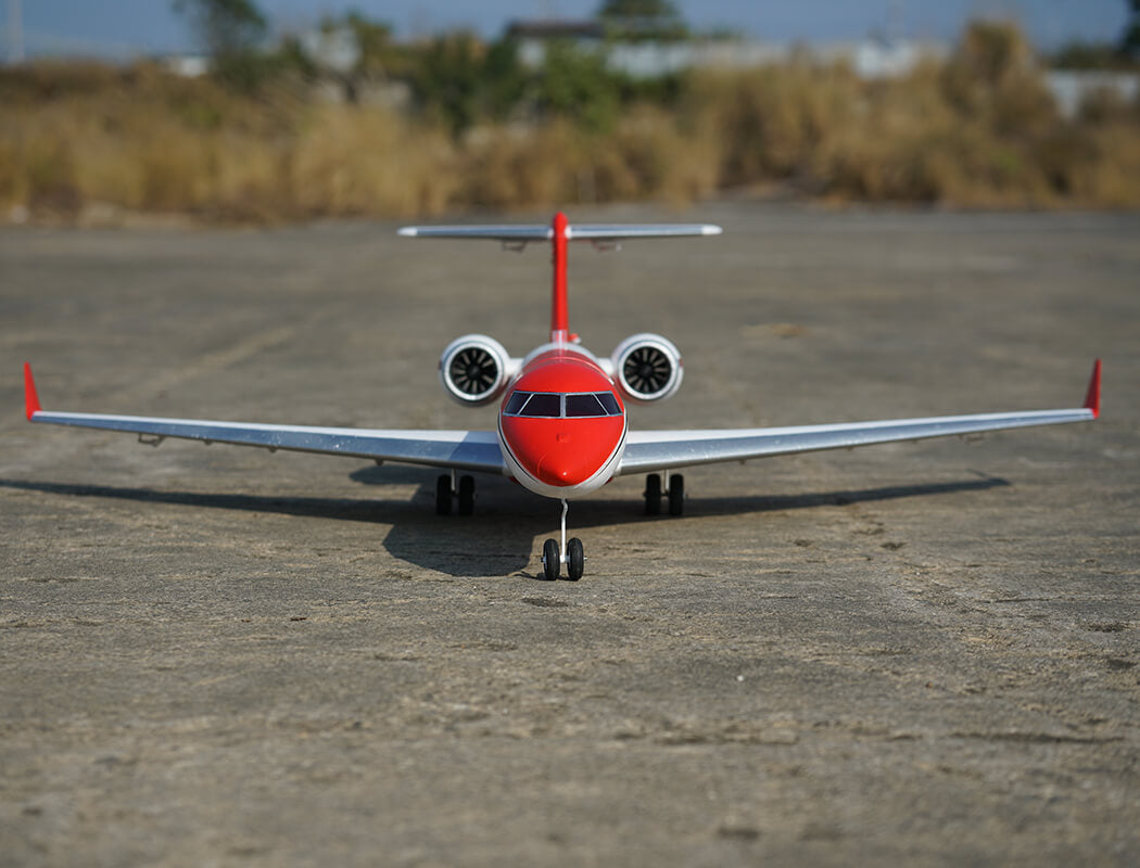 XFLY TWIN 40MM J-65 EDF BUSINESS JET PNP -RED - Pre Order - Expected late March