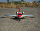 XFLY TWIN 40MM J-65 EDF BUSINESS JET PNP -RED - Pre Order - Expected late March