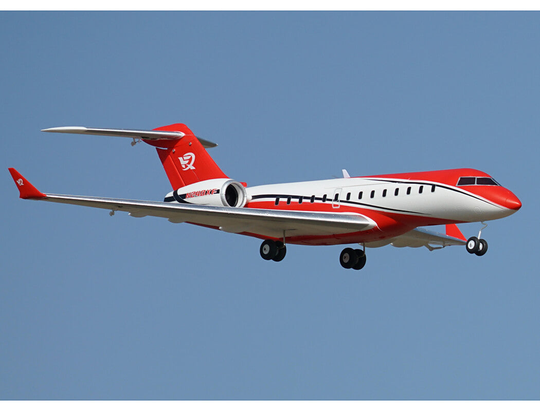 XFLY TWIN 40MM J-65 EDF BUSINESS JET PNP -RED - Pre Order - Expected late March