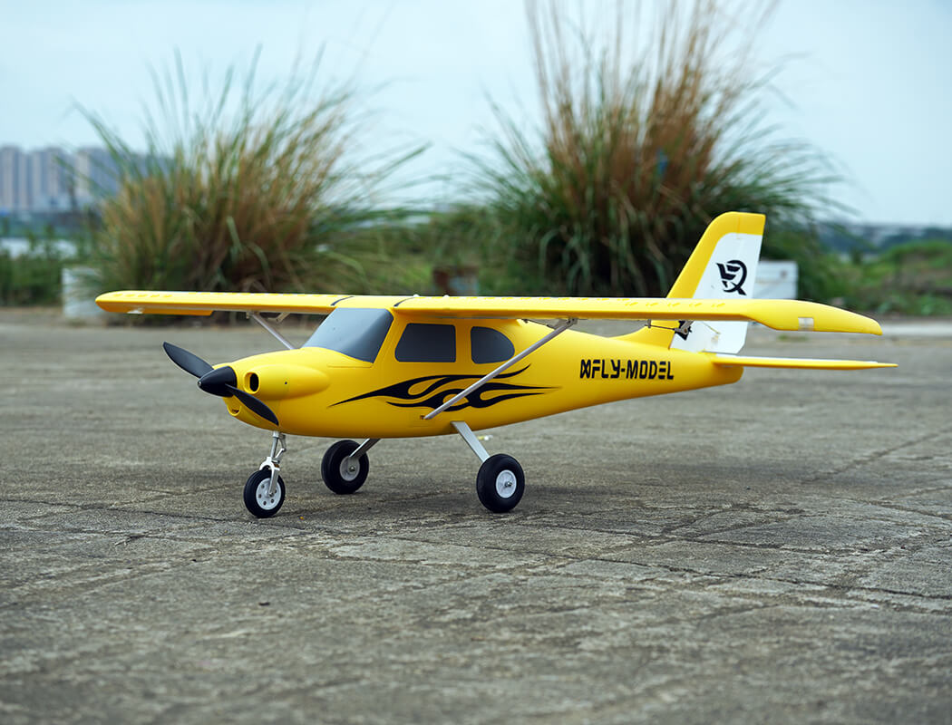 XFLY 1300MM VENTURE HIGH WING ADVANCED TRAINER - Pre Order - Expected Late July