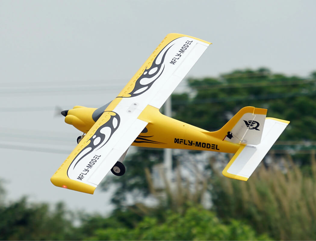 XFLY 1300MM VENTURE HIGH WING ADVANCED TRAINER - Pre Order - Expected Late July
