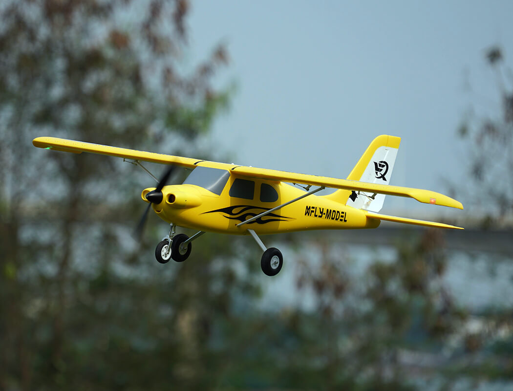 XFLY 1300MM VENTURE HIGH WING ADVANCED TRAINER - Pre Order - Expected Late July