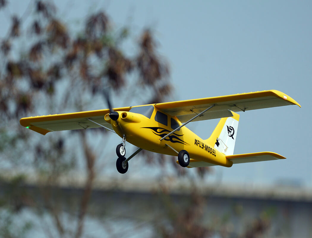 XFLY 1300MM VENTURE HIGH WING ADVANCED TRAINER - Pre Order - Expected Late July