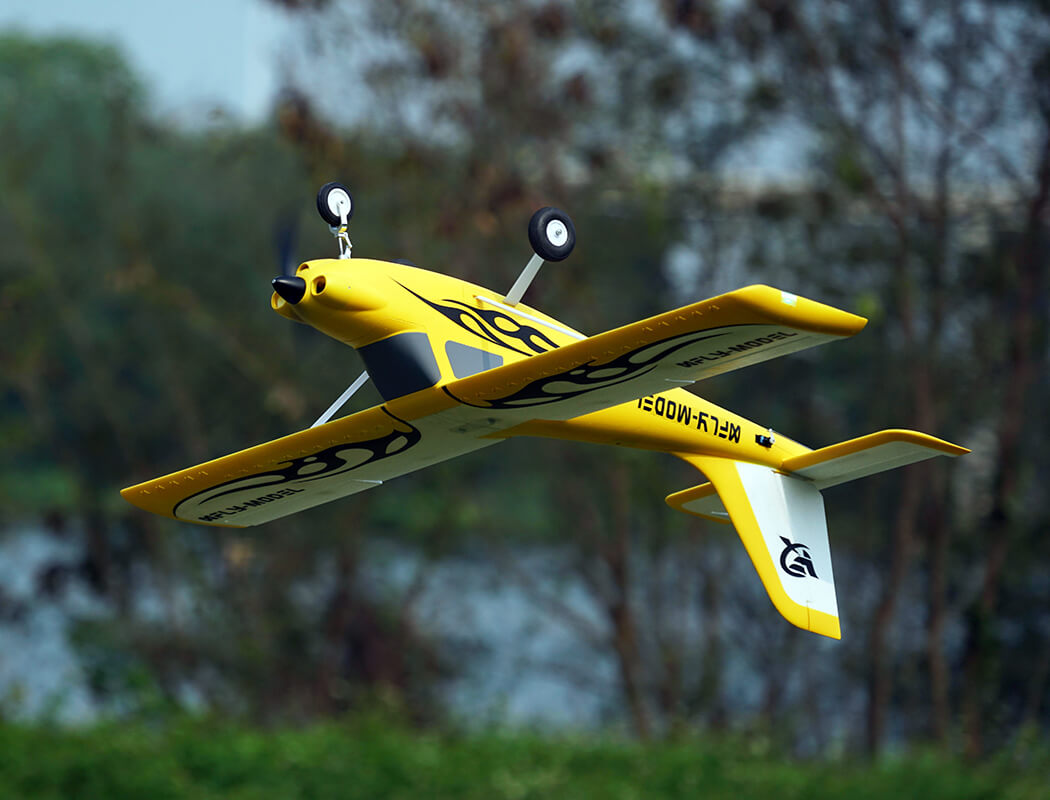 XFLY 1300MM VENTURE HIGH WING ADVANCED TRAINER - Pre Order - Expected Late July
