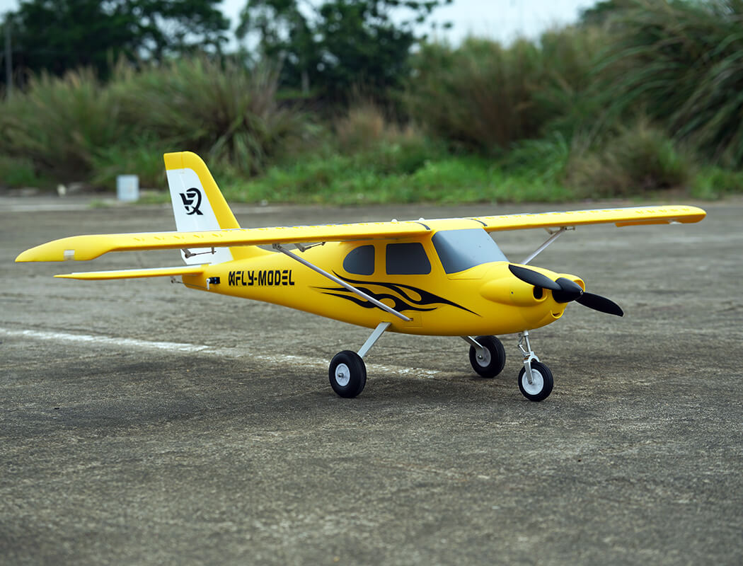 XFLY 1300MM VENTURE HIGH WING ADVANCED TRAINER - Pre Order - Expected Late July