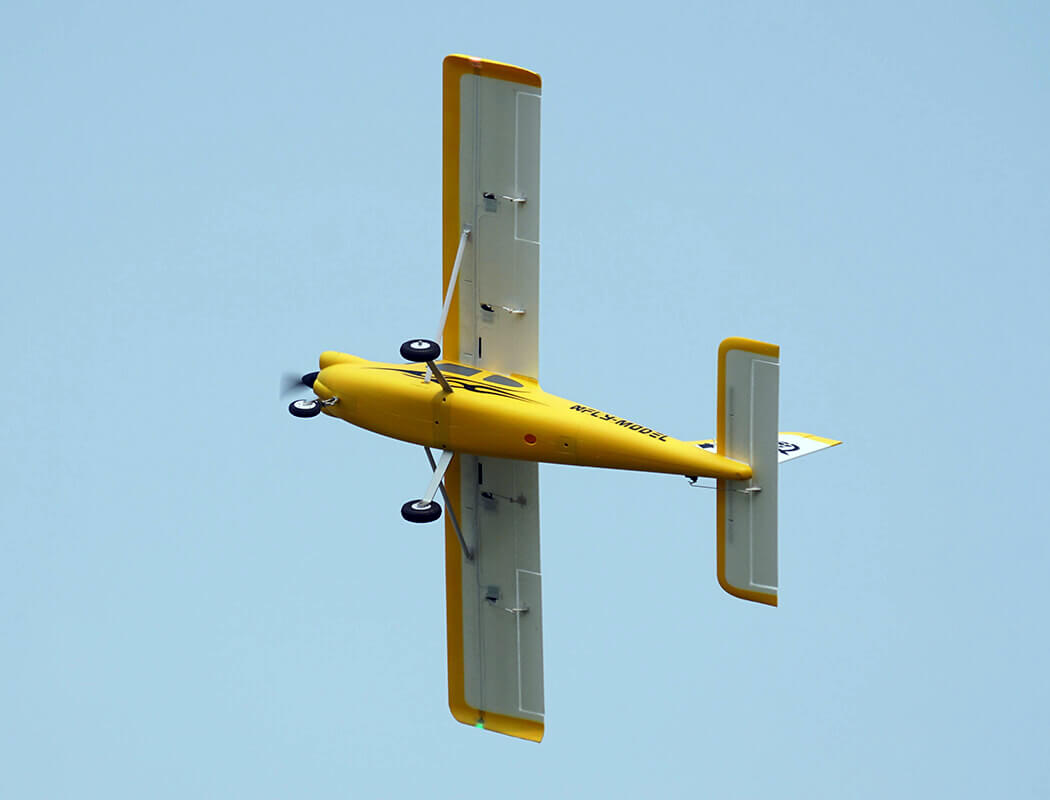 XFLY 1300MM VENTURE HIGH WING ADVANCED TRAINER - Pre Order - Expected Late July