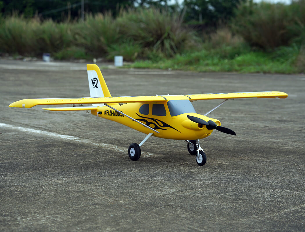 XFLY 1300MM VENTURE HIGH WING ADVANCED TRAINER - Pre Order - Expected Late July