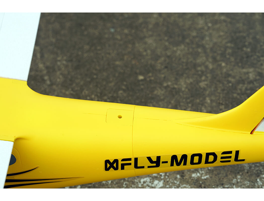 XFLY 1300MM VENTURE HIGH WING ADVANCED TRAINER - Pre Order - Expected Late July