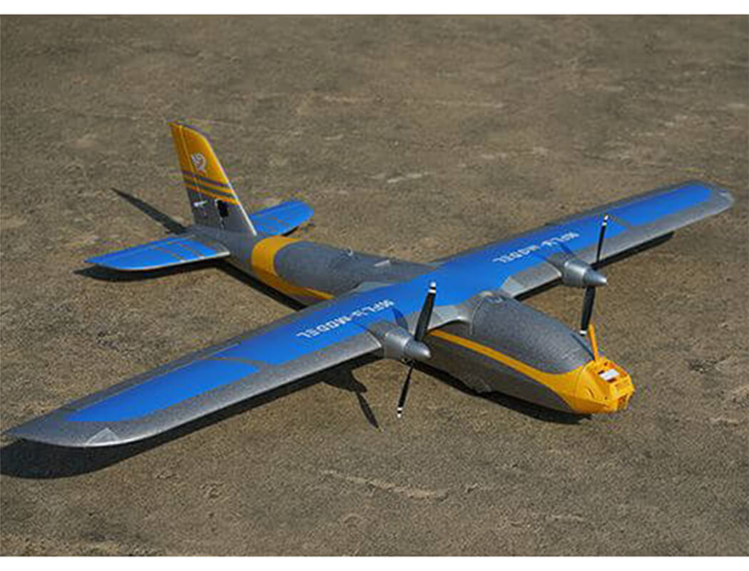 XFLY X1500 LONG ENDURANCE FPV KIT WITHOUT TX/RX/BATT - BLUE - Pre Order - Expected Mid February