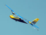XFLY X1500 LONG ENDURANCE FPV KIT WITHOUT TX/RX/BATT - BLUE - Pre Order - Expected Mid February