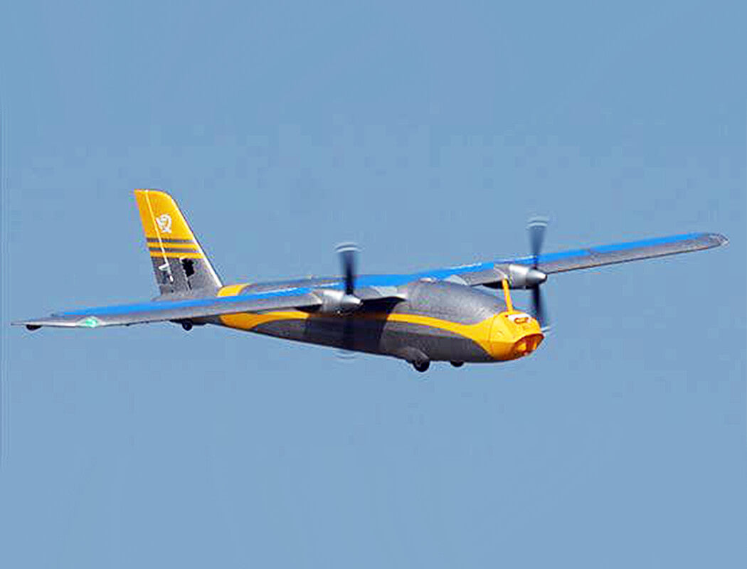 XFLY X1500 LONG ENDURANCE FPV KIT WITHOUT TX/RX/BATT - BLUE - Pre Order - Expected Mid February