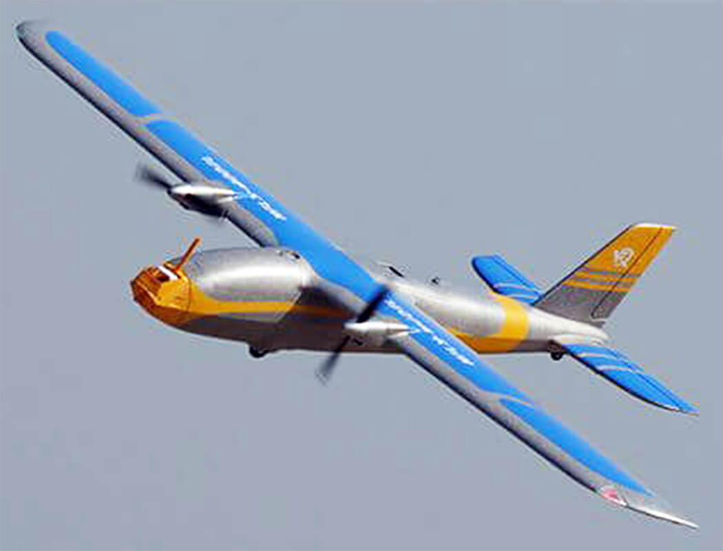 XFLY X1500 LONG ENDURANCE FPV PNP WITHOUT TX/RX/BATT - BLUE - Pre Order - Expected Mid February (Copy)