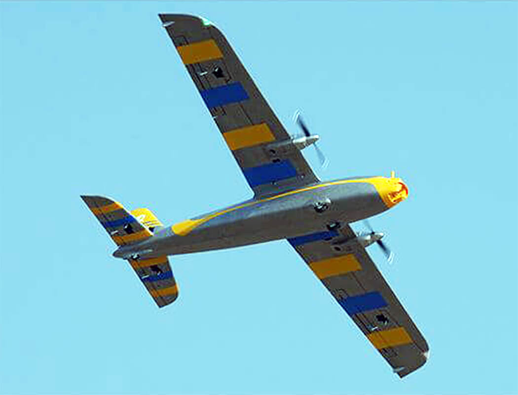 XFLY X1500 LONG ENDURANCE FPV KIT WITHOUT TX/RX/BATT - BLUE - Pre Order - Expected Mid February