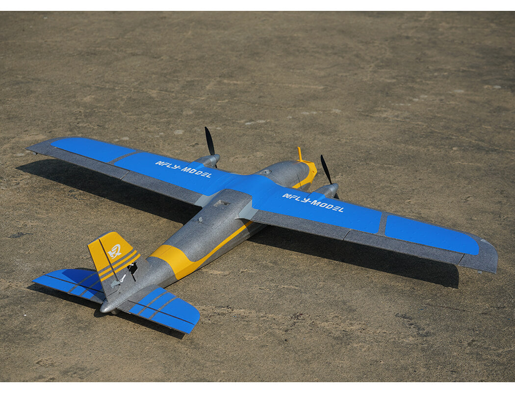 XFLY X1500 LONG ENDURANCE FPV KIT WITHOUT TX/RX/BATT - BLUE - Pre Order - Expected Mid February